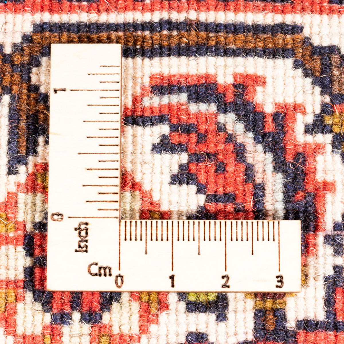 Tapis persan - Bidjar - 178 x 108 cm - rouge