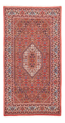 Tapis persan - Bidjar - 186 x 106 cm - rouge