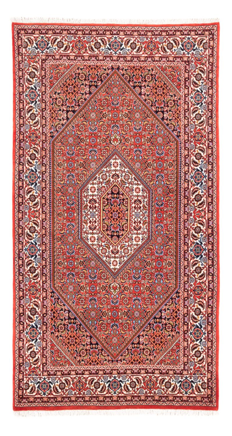 Tapis persan - Bidjar - 186 x 106 cm - rouge