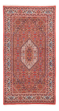 Tapis persan - Bidjar - 186 x 106 cm - rouge
