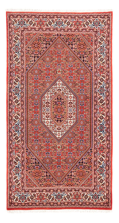 Bidjar - Bukan Tapis 106x186cm - Tapis persan - rouge
