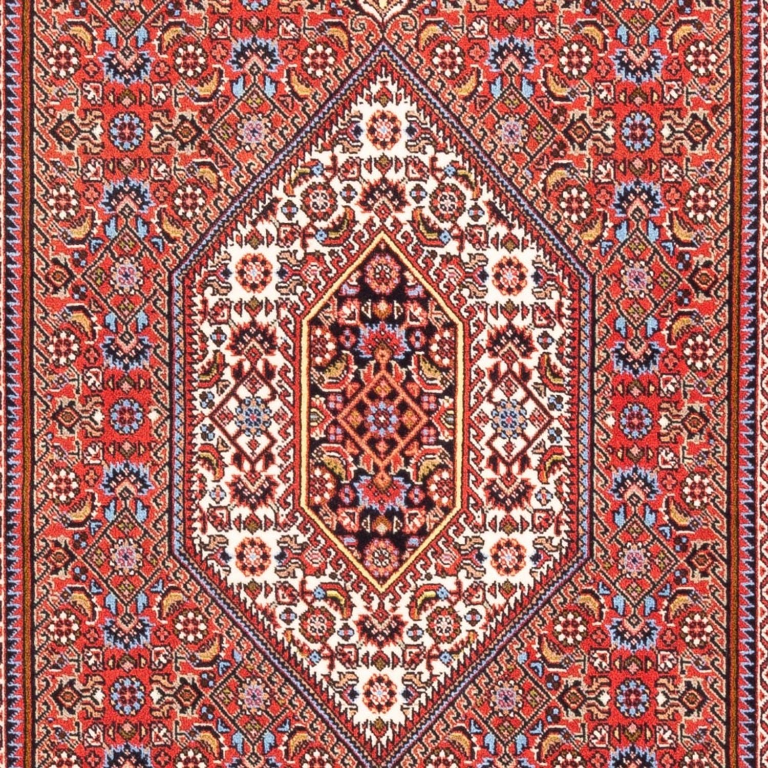 Tapis persan - Bidjar - 186 x 106 cm - rouge