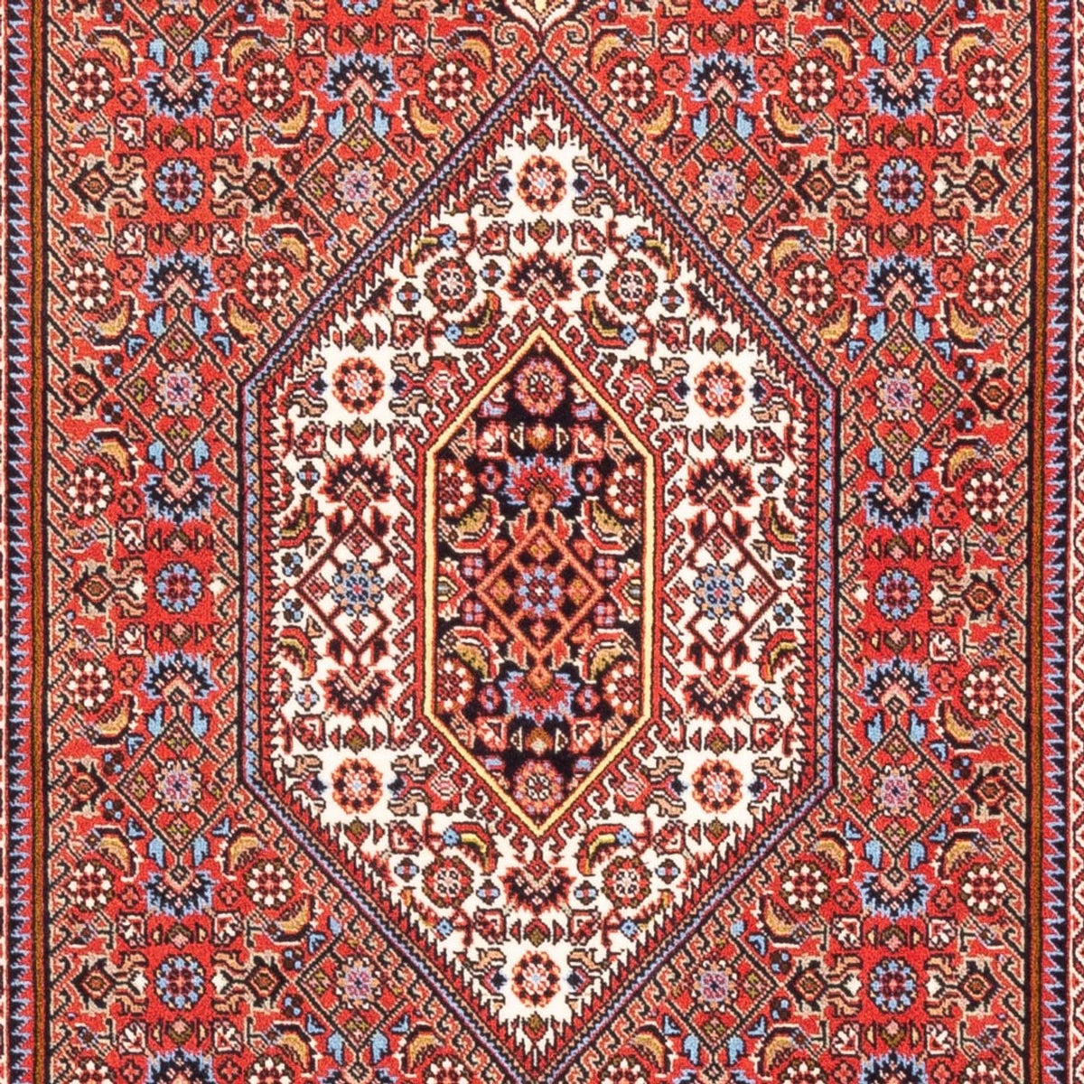 Tapis persan - Bidjar - 186 x 106 cm - rouge