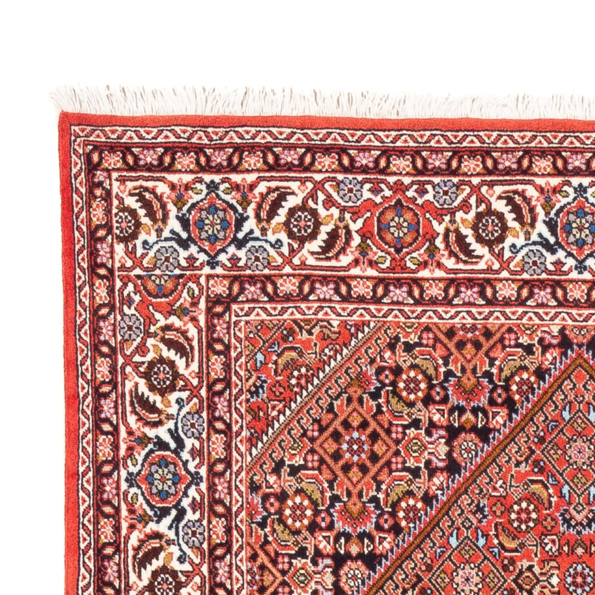 Tapis persan - Bidjar - 186 x 106 cm - rouge