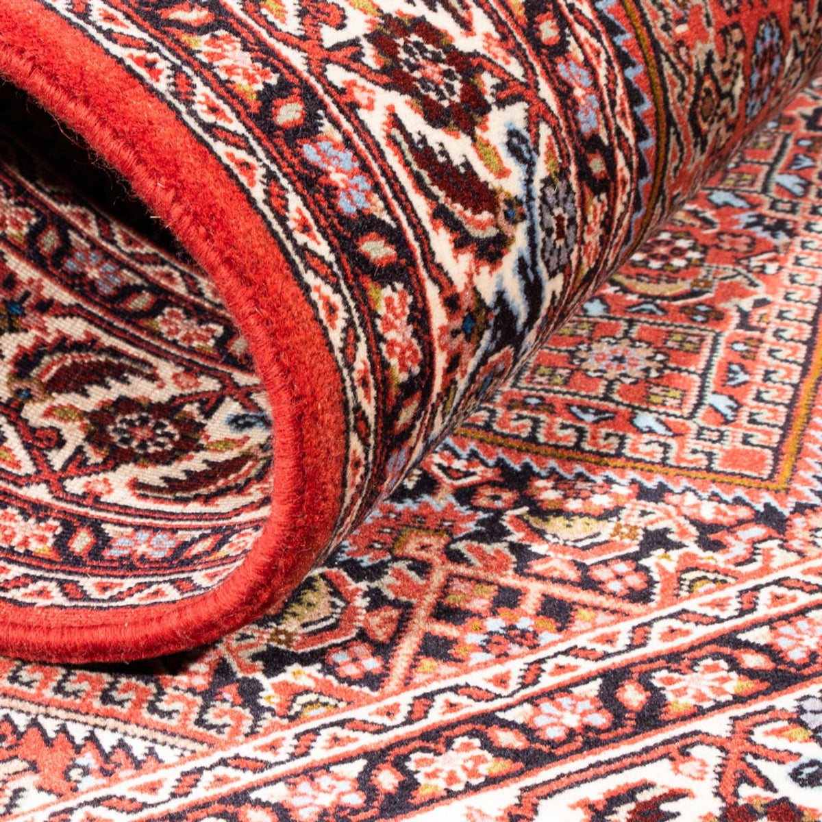 Tapis persan - Bidjar - 186 x 106 cm - rouge