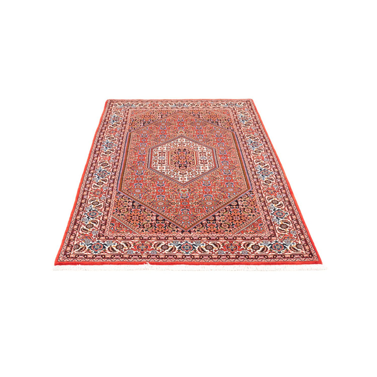 Tapis persan - Bidjar - 186 x 106 cm - rouge
