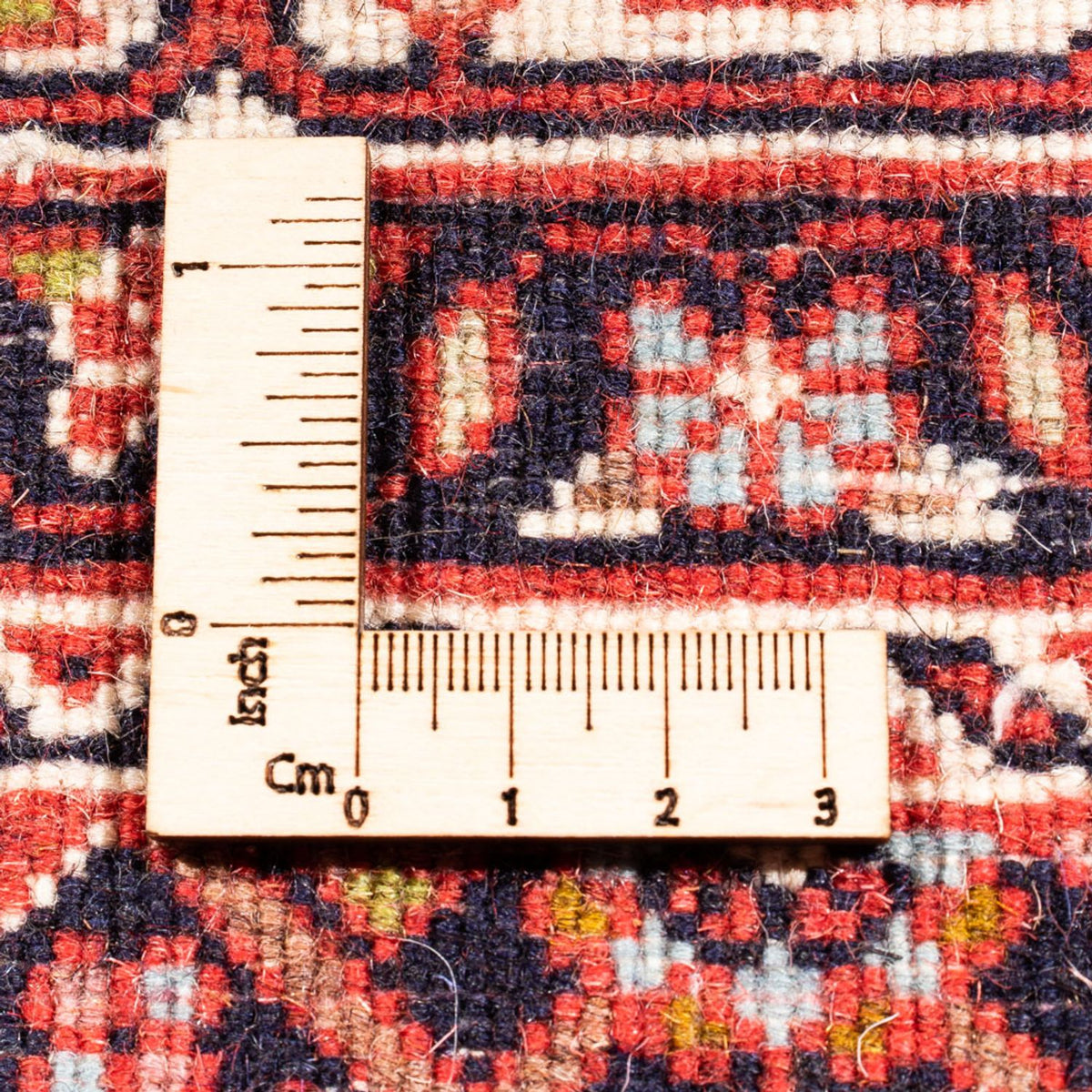 Tapis persan - Bidjar - 186 x 106 cm - rouge