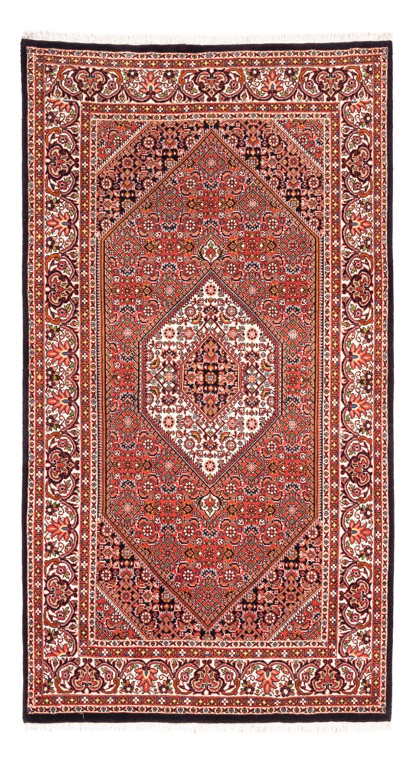 Tapis persan - Bidjar - 185 x 109 cm - rouge