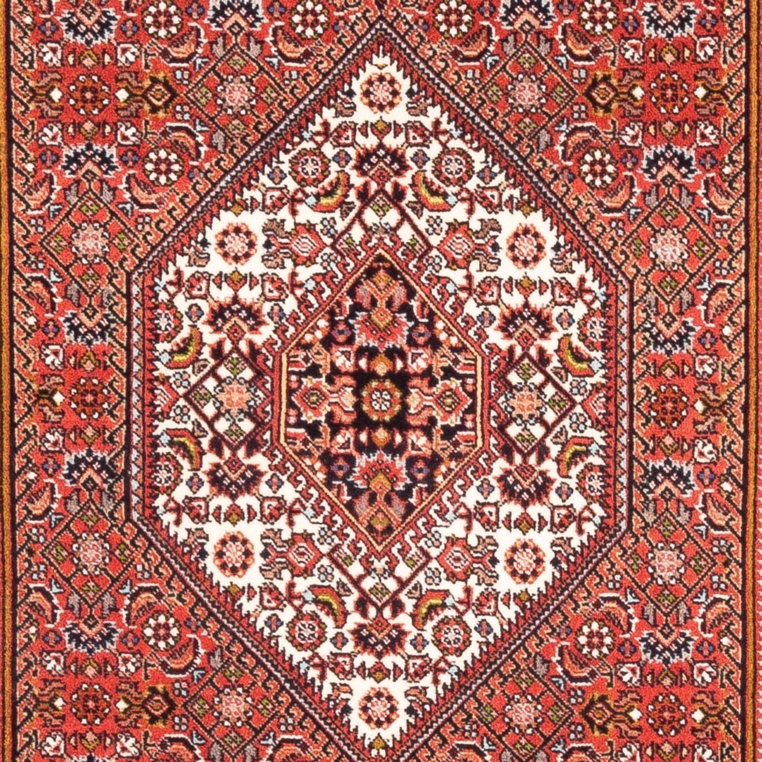 Tapis persan - Bidjar - 185 x 109 cm - rouge