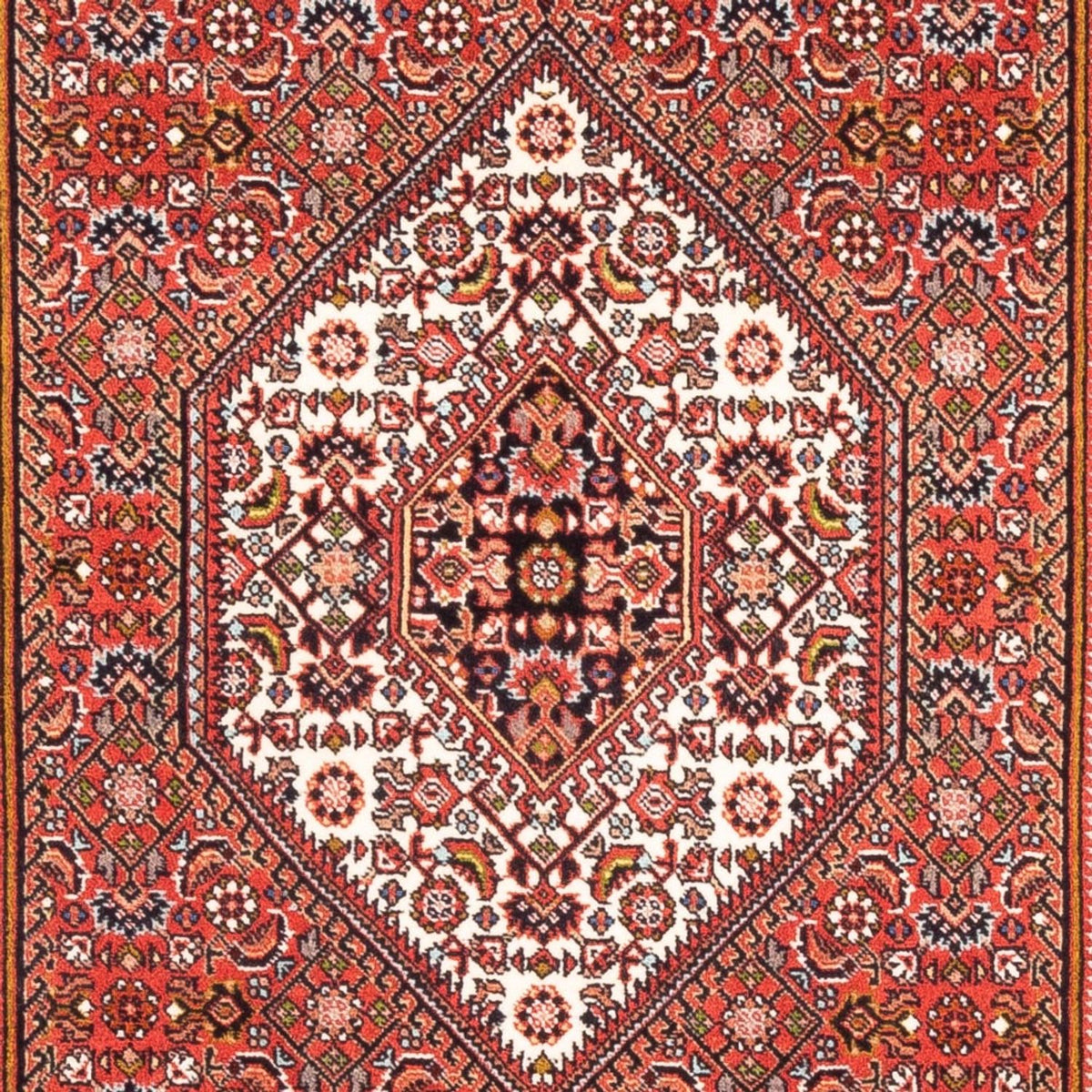 Tapis persan - Bidjar - 185 x 109 cm - rouge