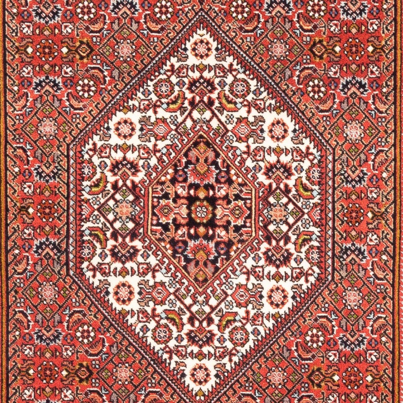 Tapis persan - Bidjar - 185 x 109 cm - rouge