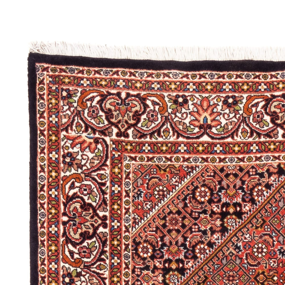 Tapis persan - Bidjar - 185 x 109 cm - rouge