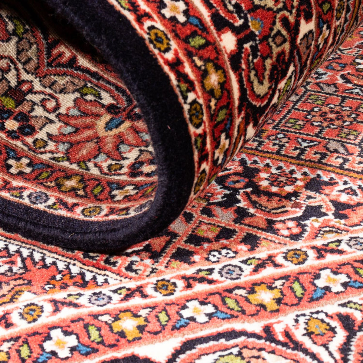 Tapis persan - Bidjar - 185 x 109 cm - rouge