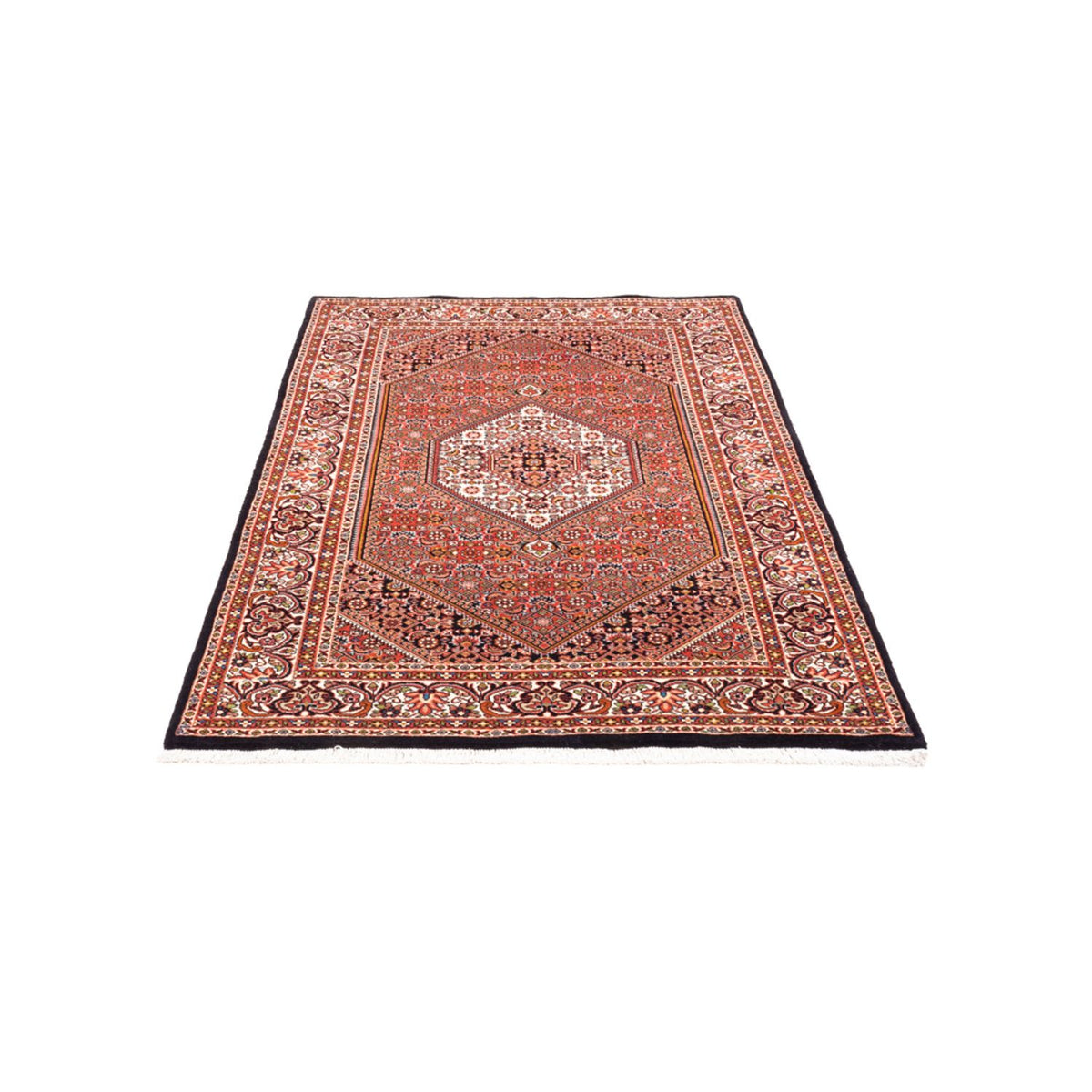 Tapis persan - Bidjar - 185 x 109 cm - rouge