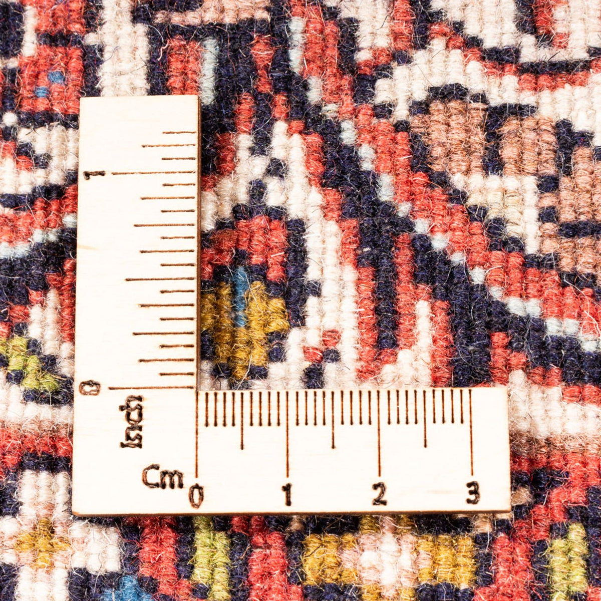 Tapis persan - Bidjar - 185 x 109 cm - rouge