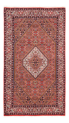 Tapis persan - Bidjar - 176 x 108 cm - rouge
