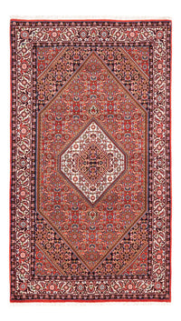 Tapis persan - Bidjar - 176 x 108 cm - rouge