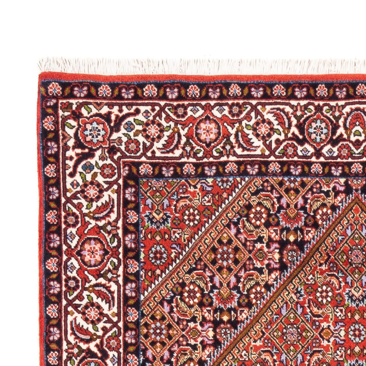 Tapis persan - Bidjar - 176 x 108 cm - rouge