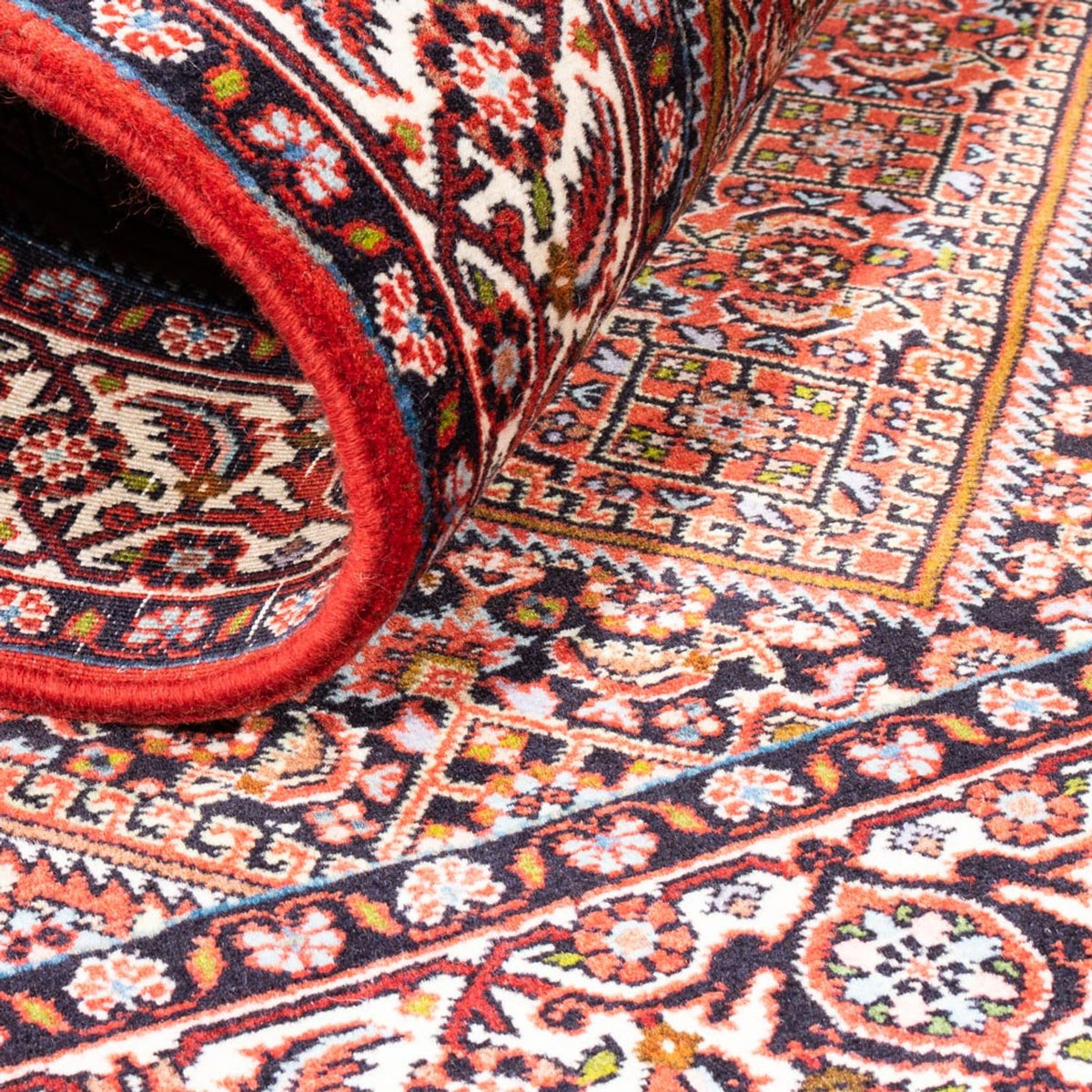 Tapis persan - Bidjar - 176 x 108 cm - rouge