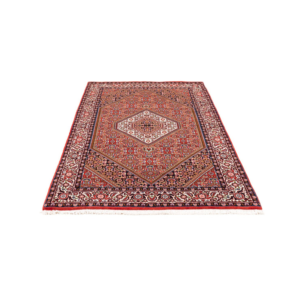 Tapis persan - Bidjar - 176 x 108 cm - rouge