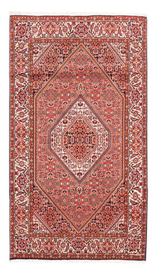 Tapis persan - Bidjar - 177 x 109 cm - rouge