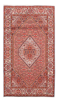 Tapis persan - Bidjar - 177 x 109 cm - rouge