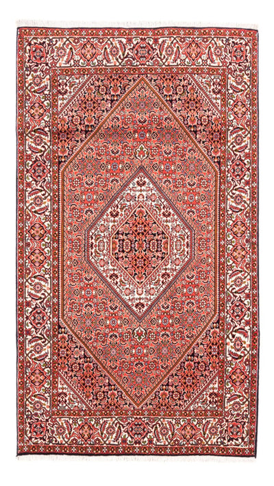Bidjar - Bukan Tapis 109x177cm - Tapis persan - rouge