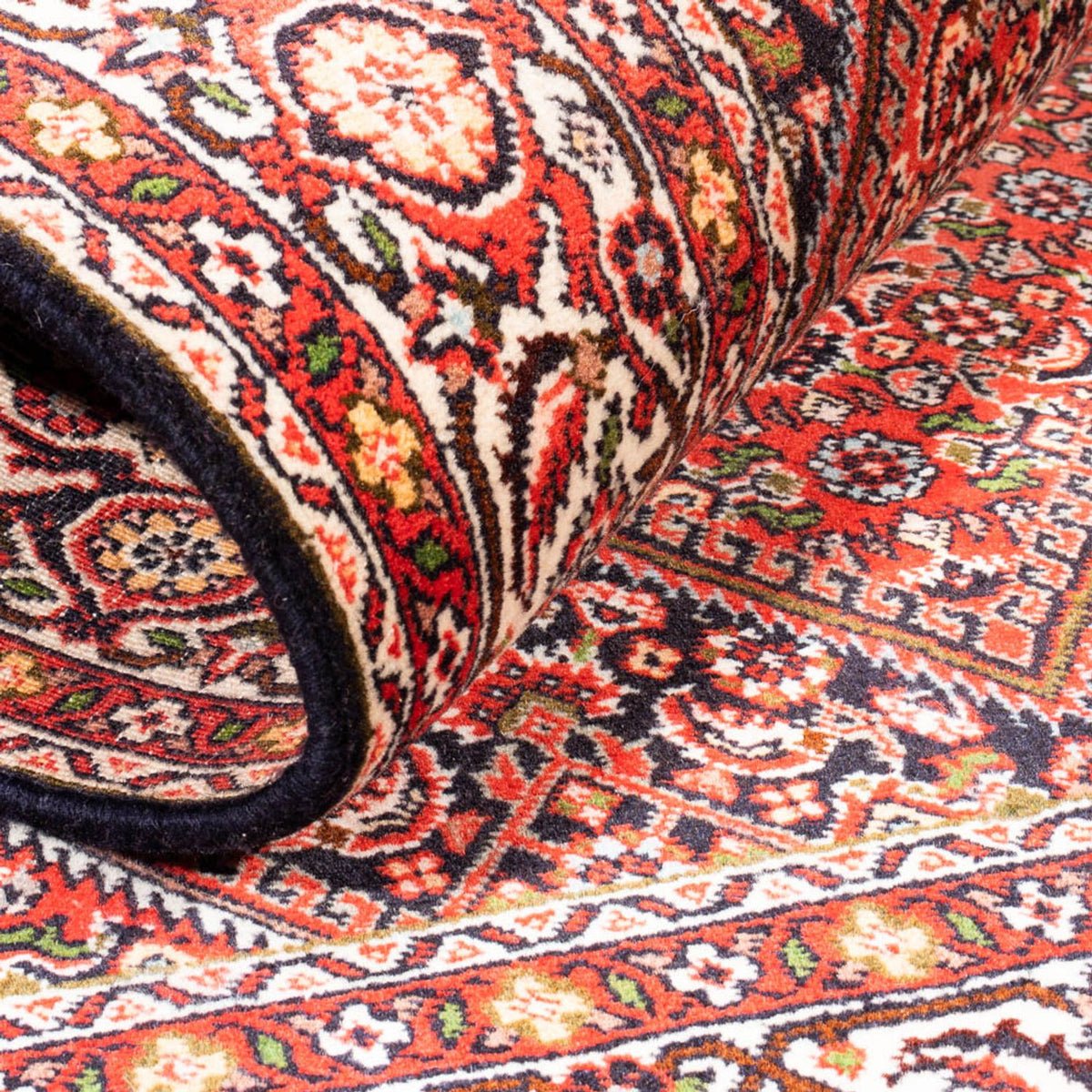 Tapis persan - Bidjar - 178 x 110 cm - rouge