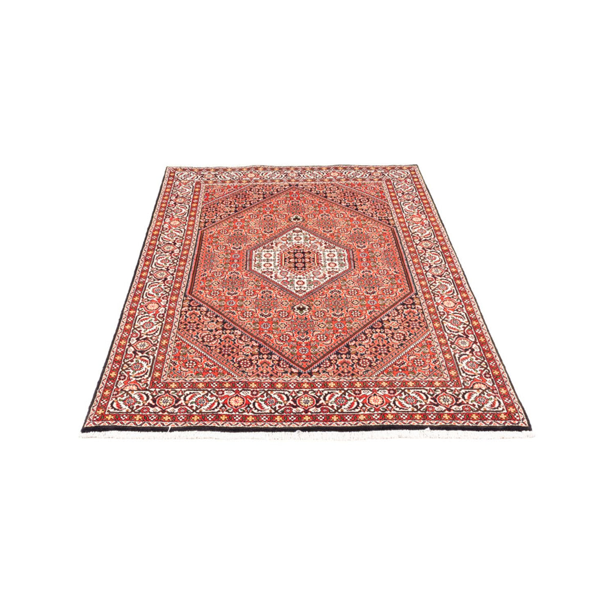 Tapis persan - Bidjar - 178 x 110 cm - rouge