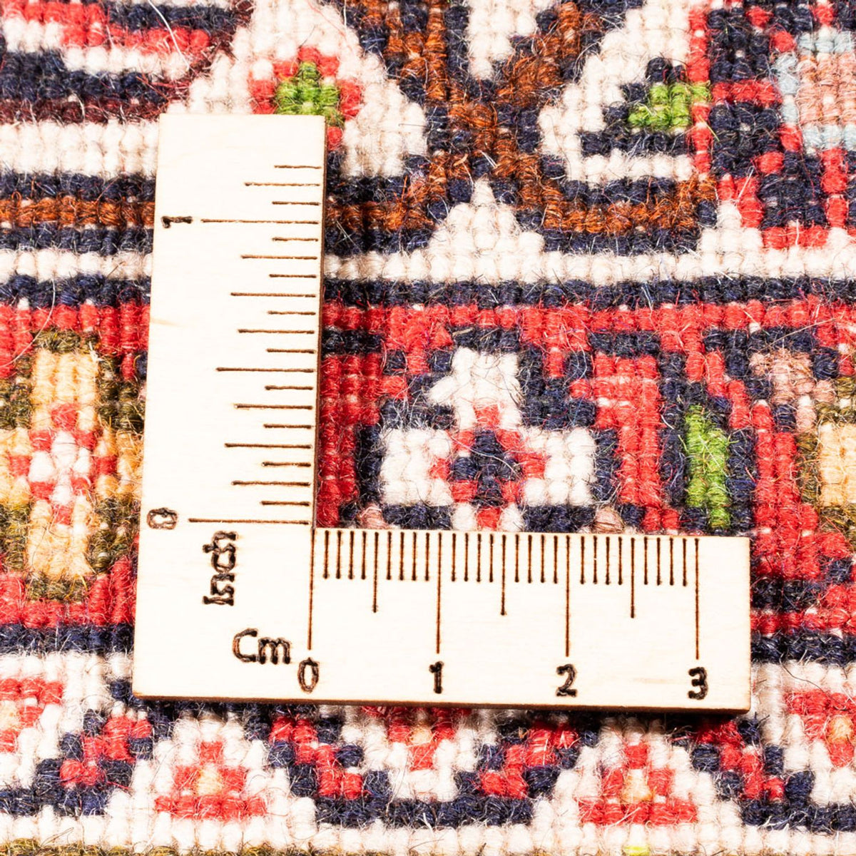 Tapis persan - Bidjar - 178 x 110 cm - rouge