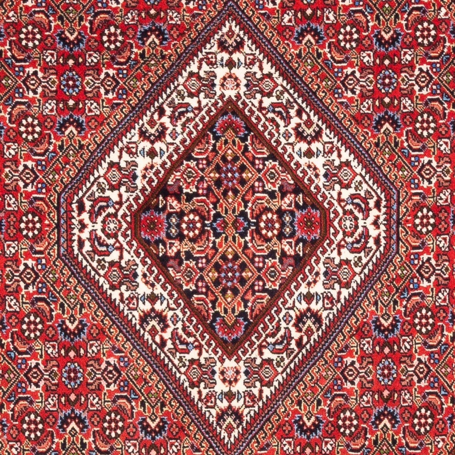 Tapis persan - Bidjar - 180 x 110 cm - rouge