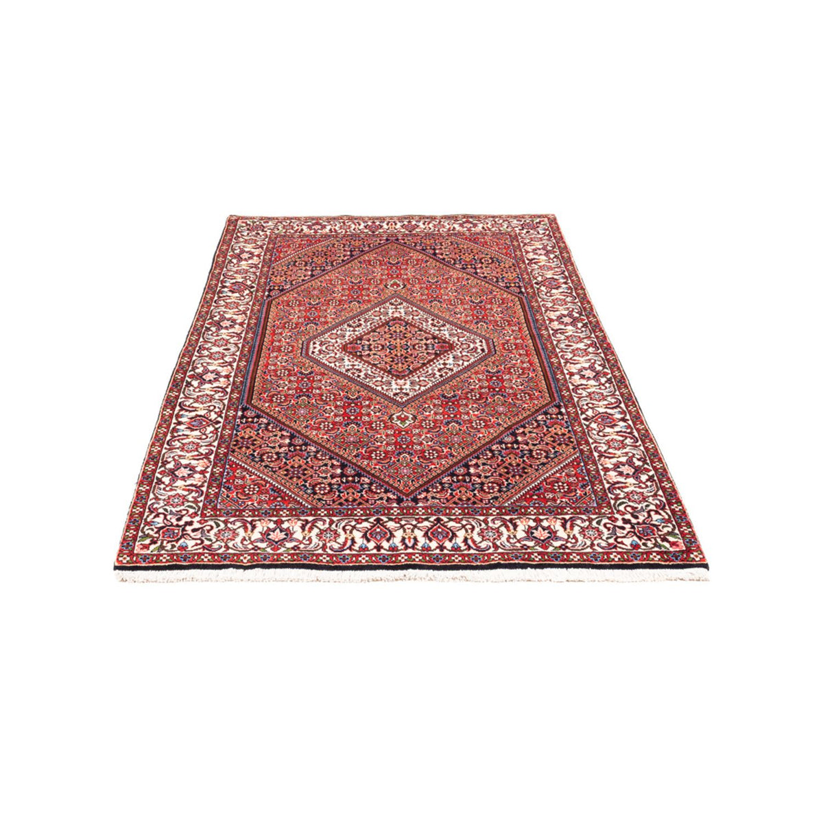 Tapis persan - Bidjar - 180 x 110 cm - rouge