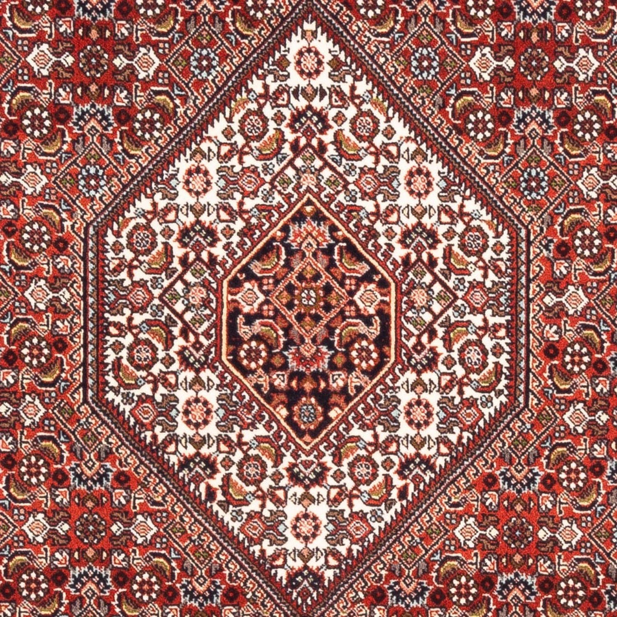 Tapis persan - Bidjar - 177 x 107 cm - rouge