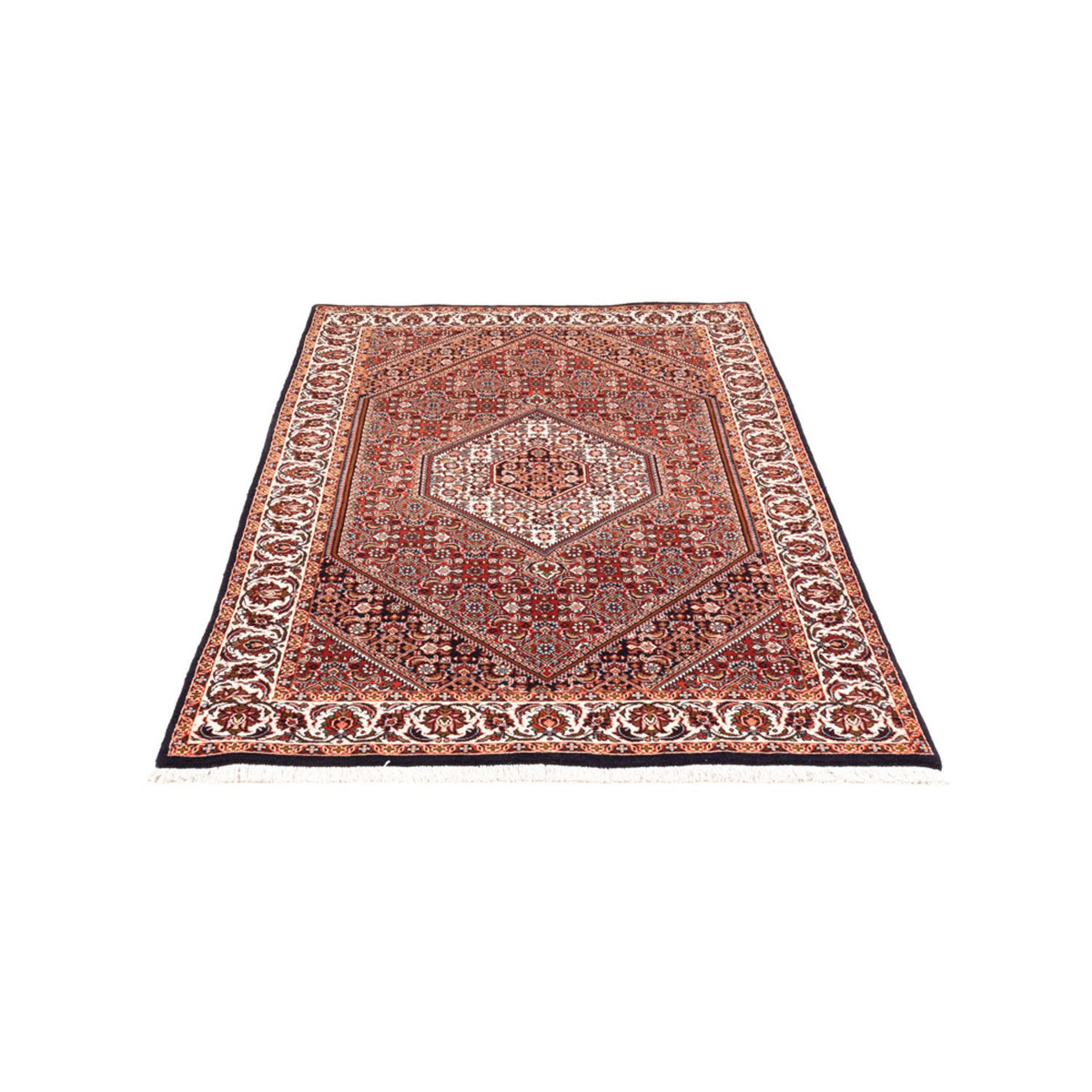 Tapis persan - Bidjar - 177 x 107 cm - rouge
