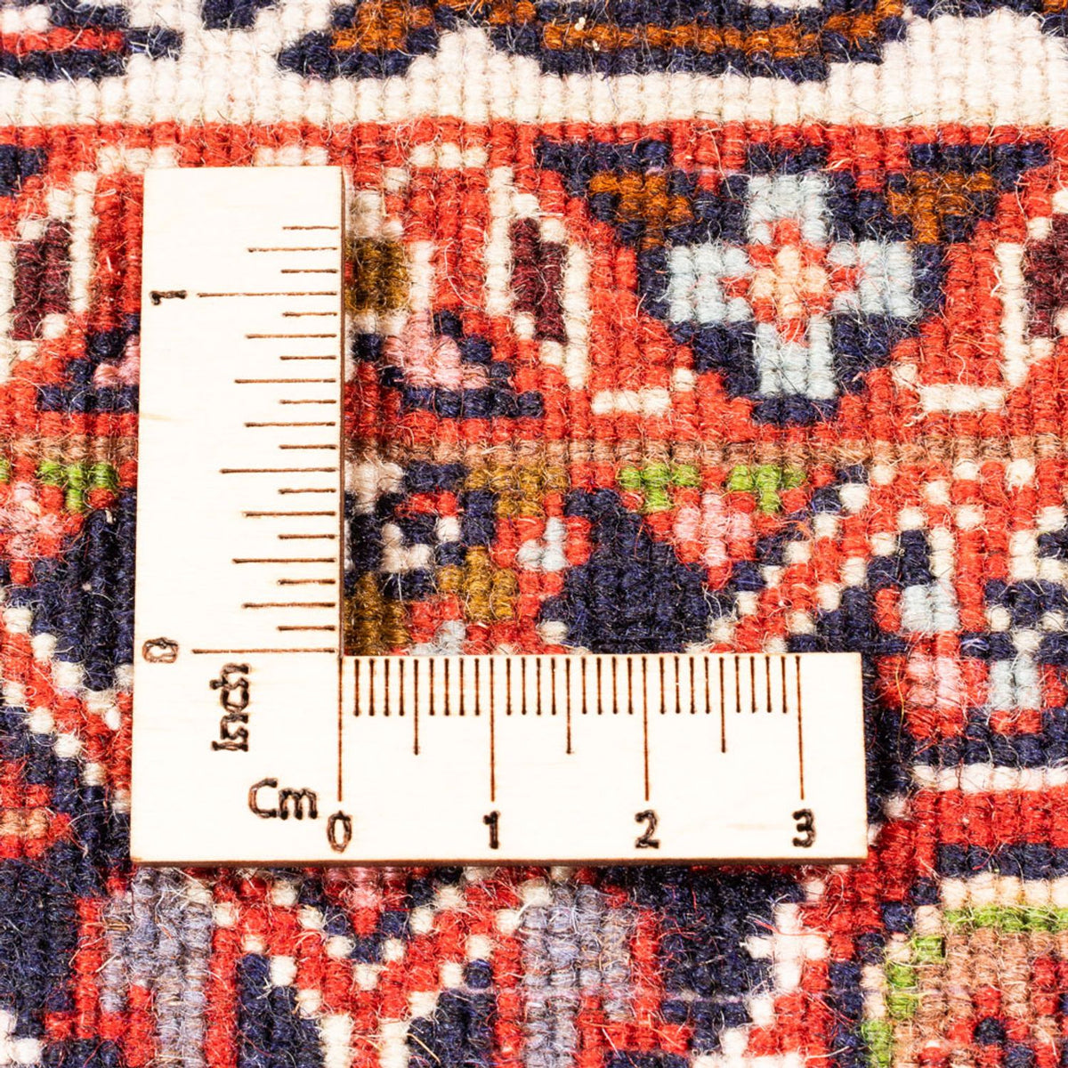 Tapis persan - Bidjar - 177 x 107 cm - rouge