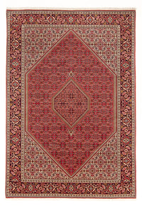 Tapis persan - Bidjar - 290 x 192 cm - rouge