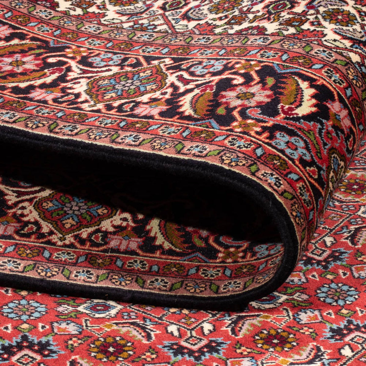 Tapis persan - Bidjar - 301 x 200 cm - rouge