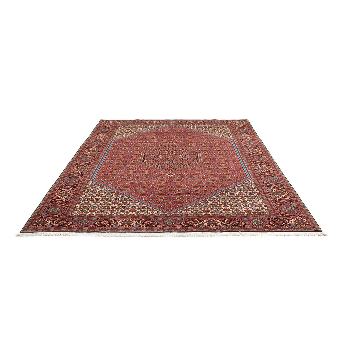 Tapis persan - Bidjar - 301 x 200 cm - rouge