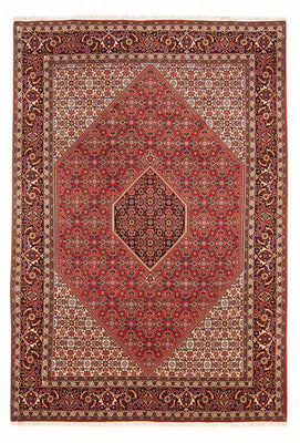 Tapis persan - Bidjar - 300 x 200 cm - rouge