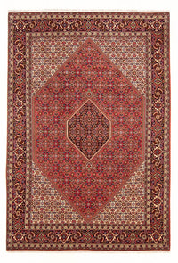 Tapis persan - Bidjar - 300 x 200 cm - rouge
