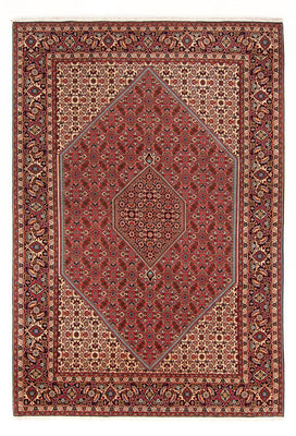 Tapis persan - Bidjar - 293 x 200 cm - rouge