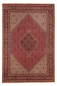 Tapis persan - Bidjar - 300 x 201 cm - rouge