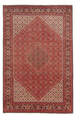 Tapis persan - Bidjar - 298 x 197 cm - rouge