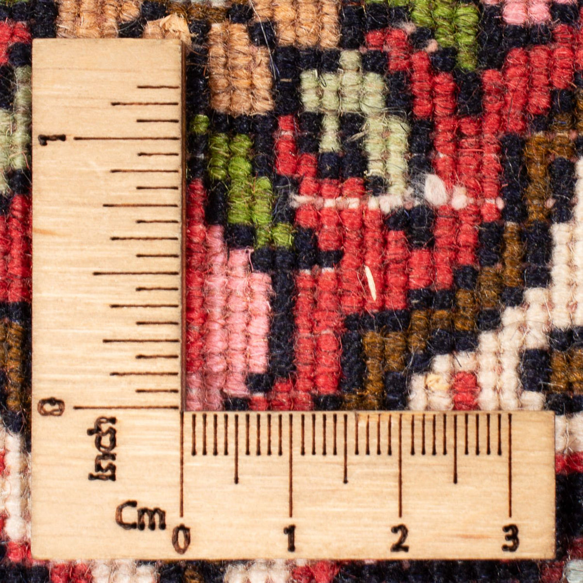 Tapis persan - Bidjar - 298 x 197 cm - rouge