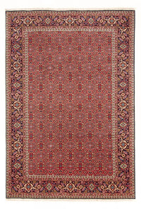 Tapis persan - Bidjar - 290 x 198 cm - rouge