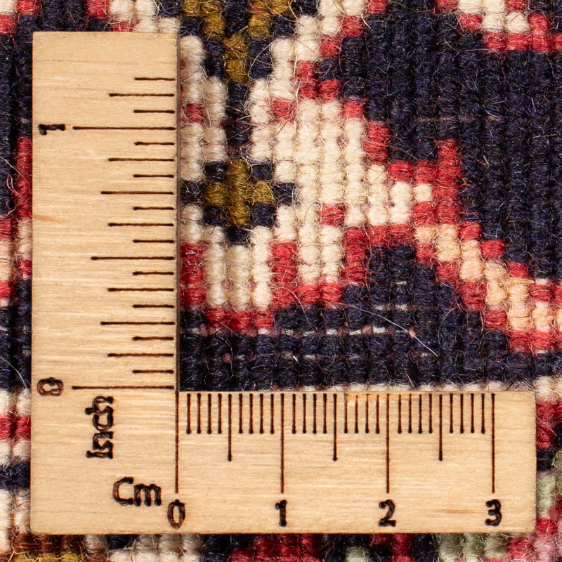 Tapis persan - Bidjar - 290 x 198 cm - rouge