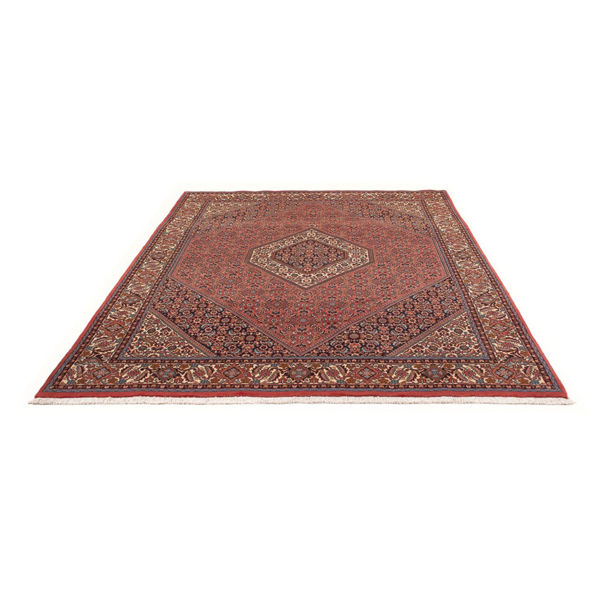 Tapis persan - Bidjar - 290 x 200 cm - rouge