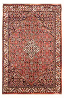 Tapis persan - Bidjar - 300 x 202 cm - rouge