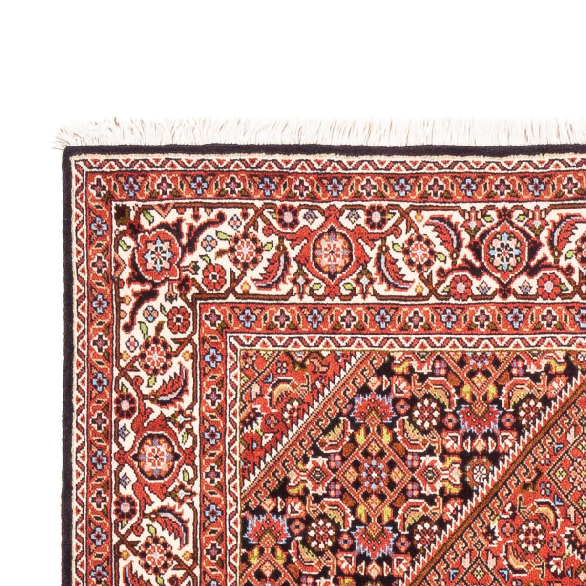 Tapis persan - Bidjar - 182 x 110 cm - rouge