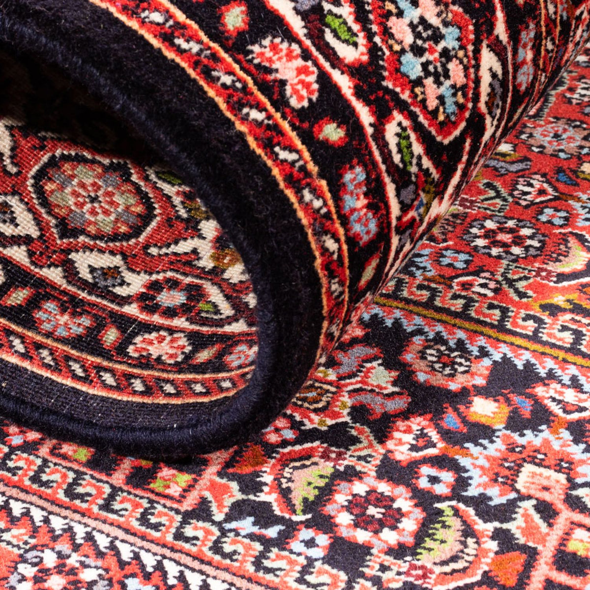 Tapis persan - Bidjar - 182 x 110 cm - rouge